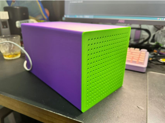 单主板40元,整机不到100元DIY 双3.5硬盘NAS,或者软路由,安装飞牛NAS